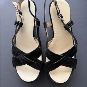 Chic Black Women's Sandals